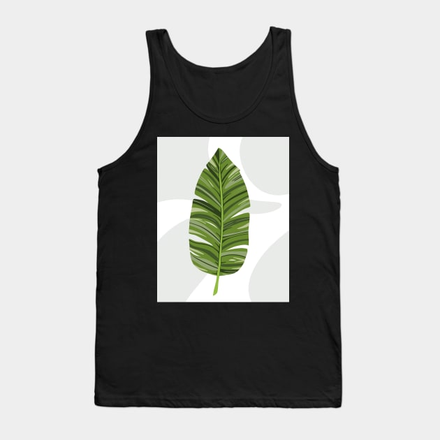 Banana Leaf Tank Top by ChloesNook